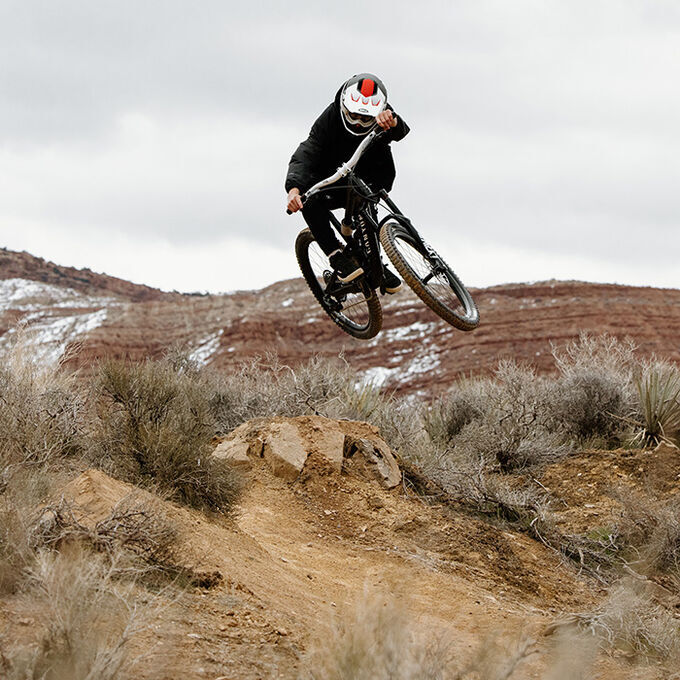 Sanction 2 DLX Mips helmet in action